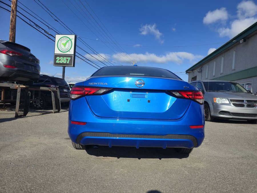 2020 Nissan Sentra 2020 Blue