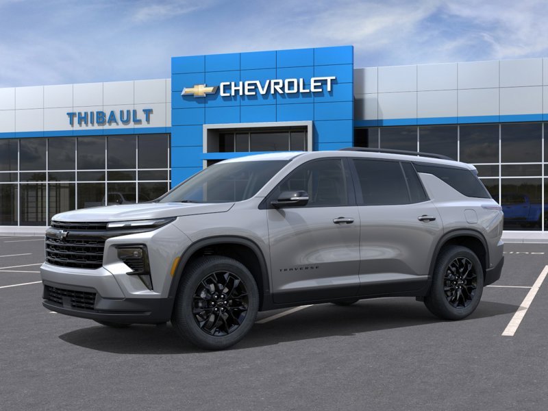 2026 CHEVROLET TRAVERSE Traction intégrale, 4 portes LT Grey Sherbrooke - photo #1