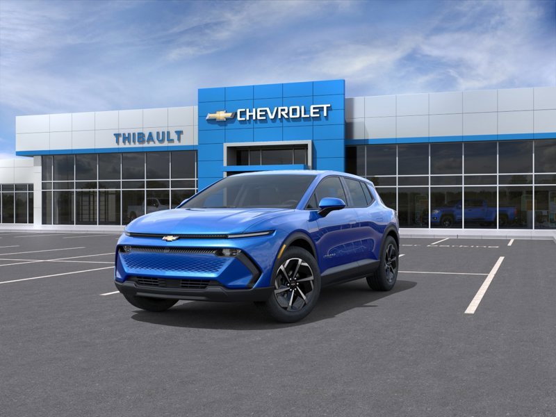 2026 CHEVROLET EQUINOX EV 4 portes - LT Blue Sherbrooke - photo #7