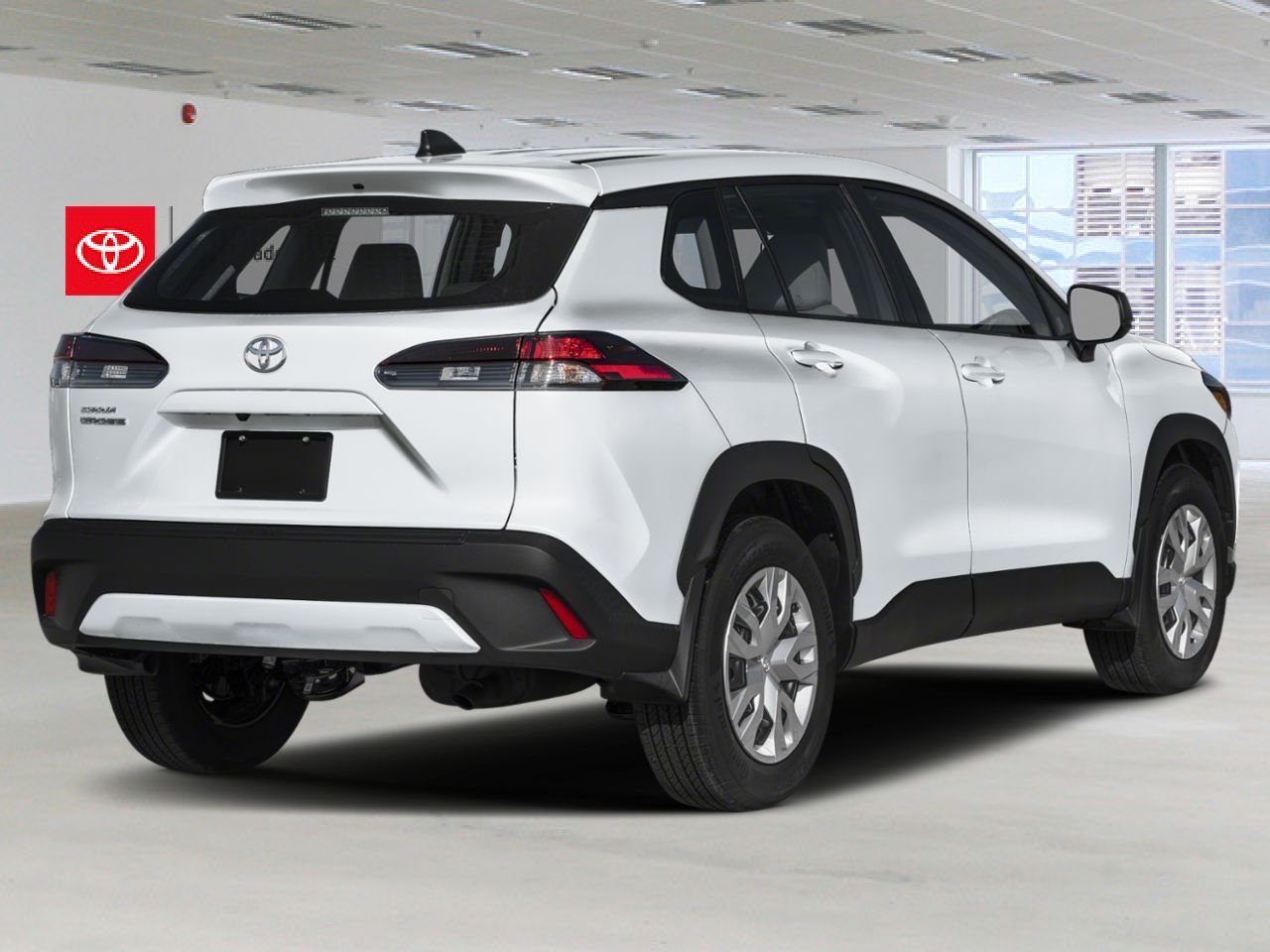 2026 TOYOTA Corolla Cross Premium Paint, Toyota Safety Sense 3.0, Bluetooth, Back up Camera, Touch Screen Radio Wind Chill Pearl Mississauga - photo #1