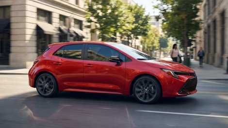 The 2027 Toyota Corolla Hatchback Is Here