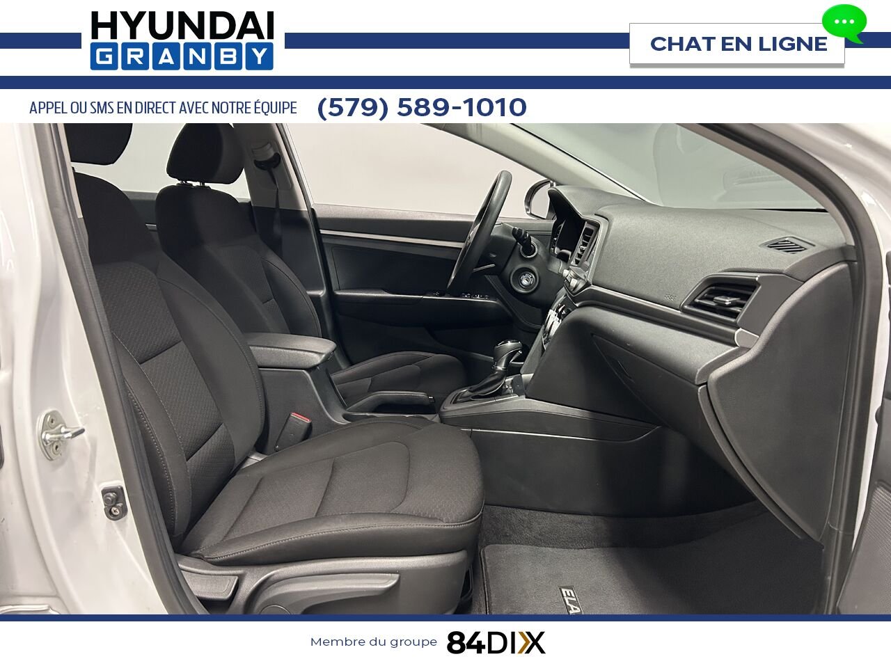 2020 Hyundai Elantra White Granby - photo #22