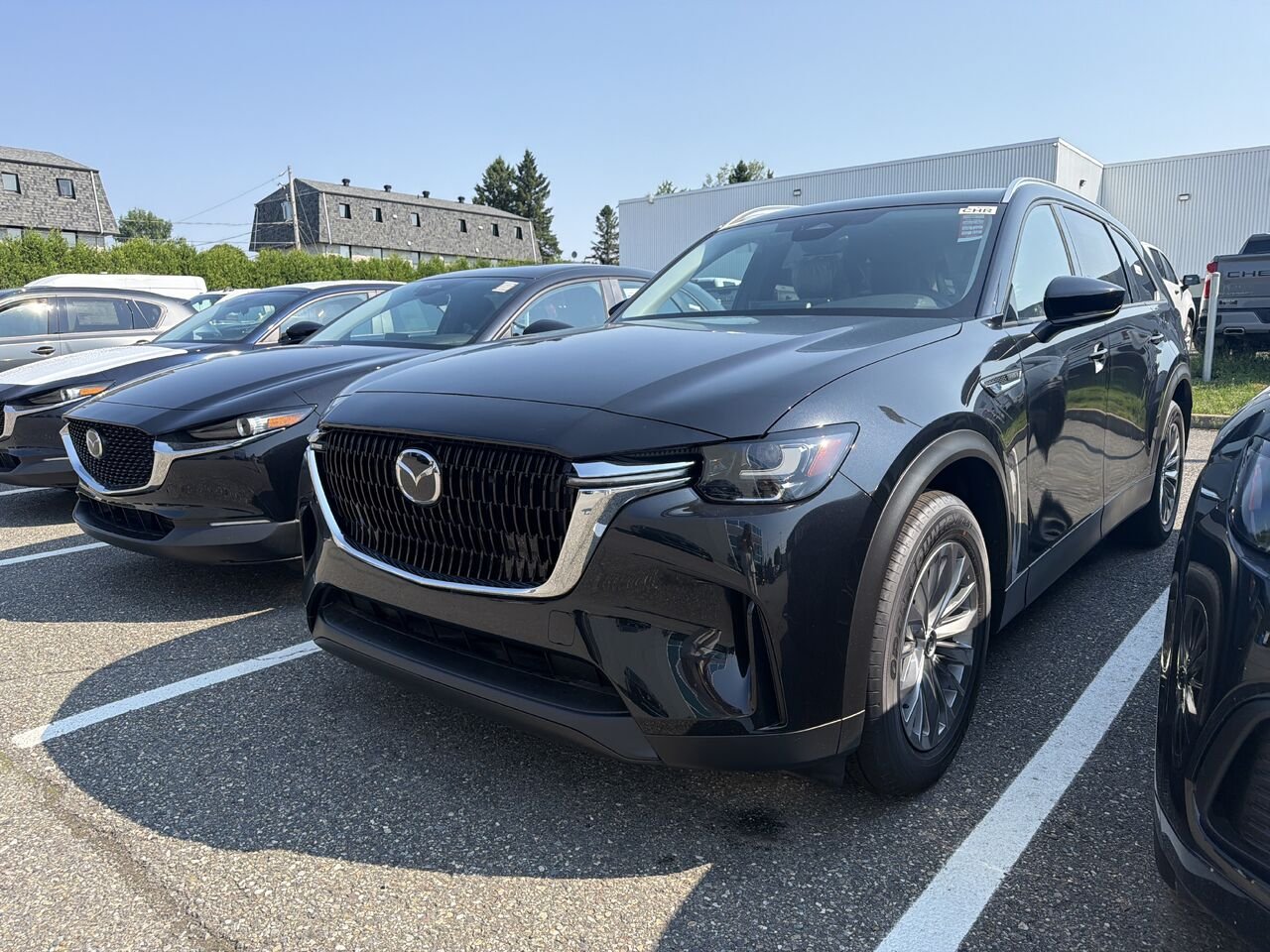 2026 MAZDA CX-90 PHEV Jet Black Mica Ste-Marie - photo #0