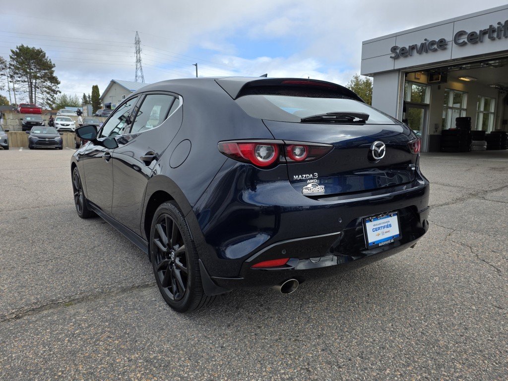 Mazda 3 Sport AWD GT Turbo 2024 Bleu Mont-Laurier - photo #44