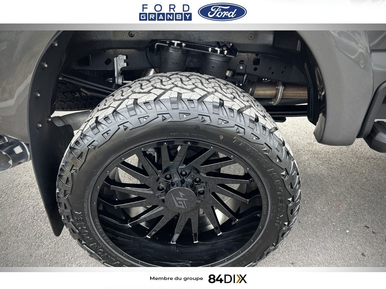 Ford SUPER DUTY F-250 SRW 2026 Gris Granby - photo #10