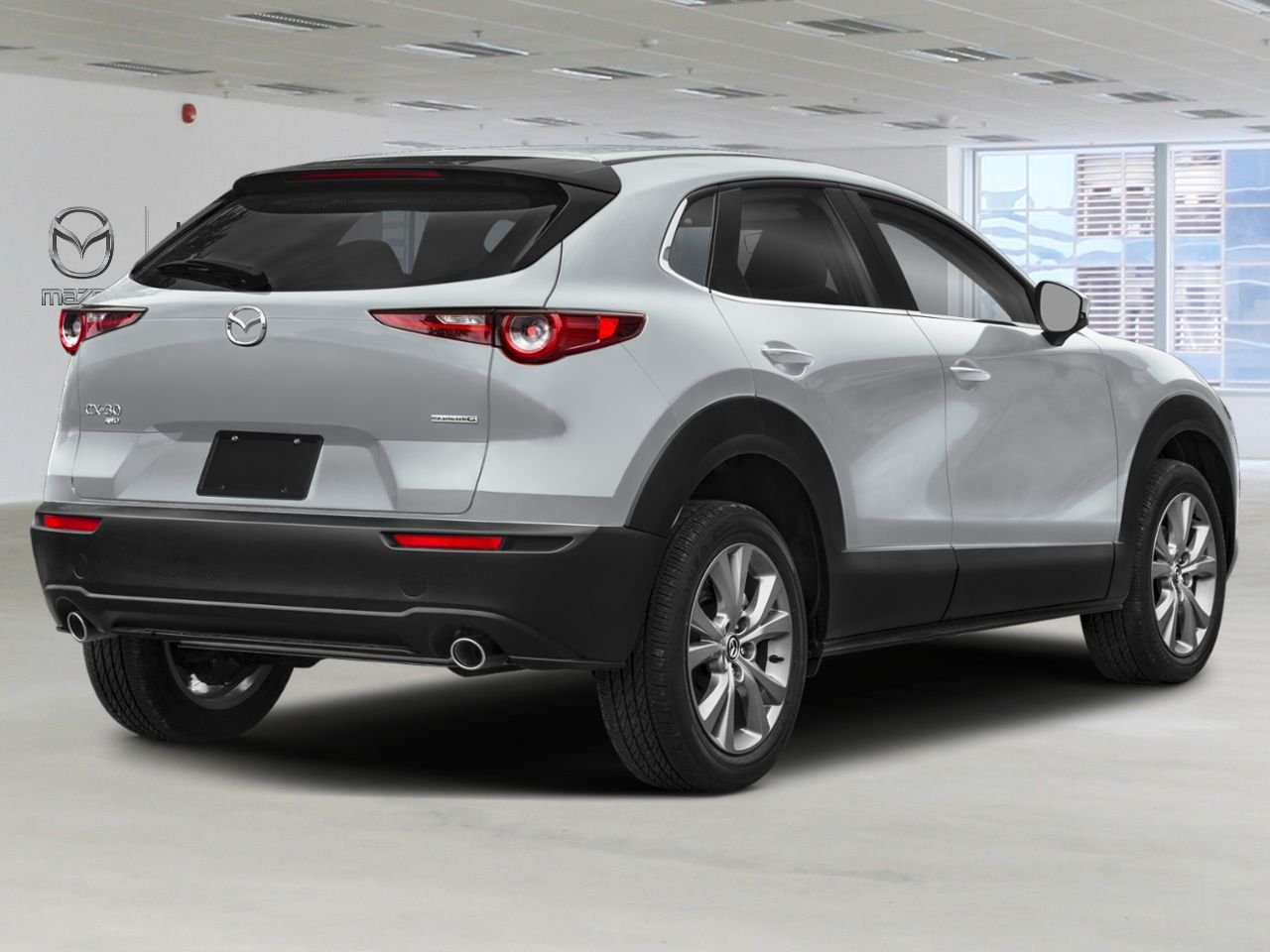 Mazda CX-30 GS TI 2026 Gris Laval - photo #2
