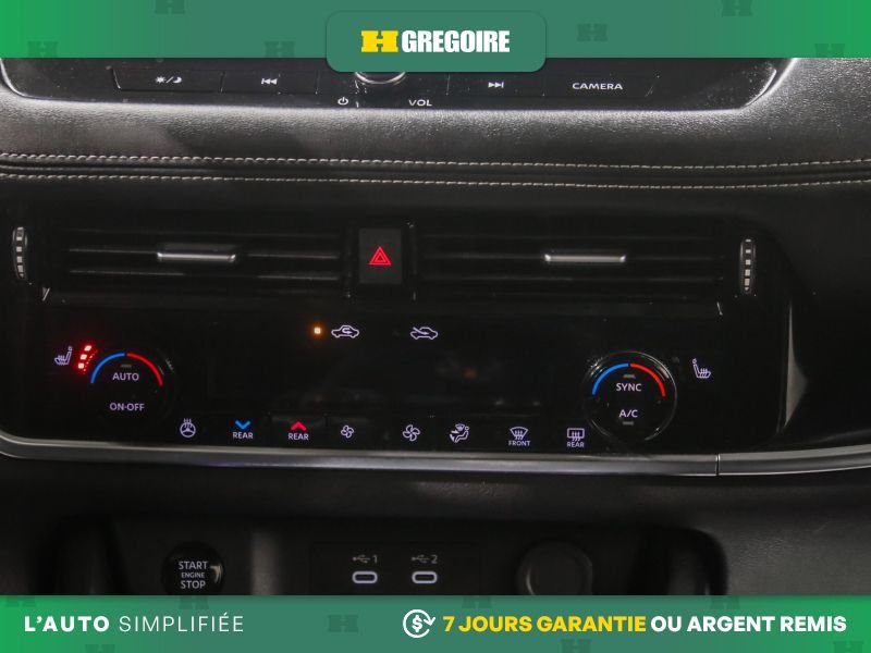 2024 Nissan Rogue Grey Saint-Eustache - photo #25