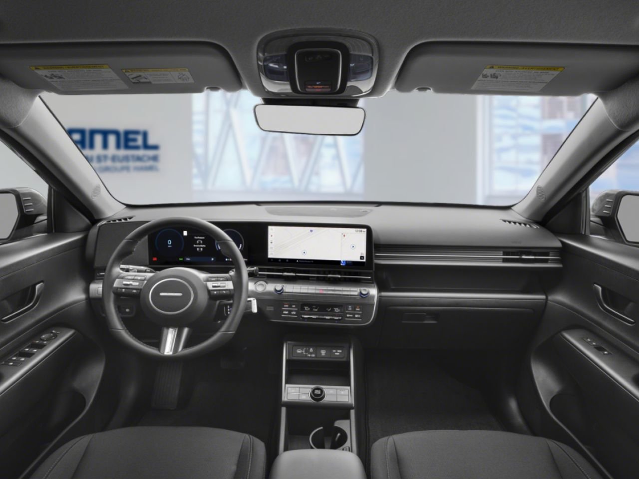 Hyundai Kona électrique 2026 Vert mirage Saint-Eustache - photo #9