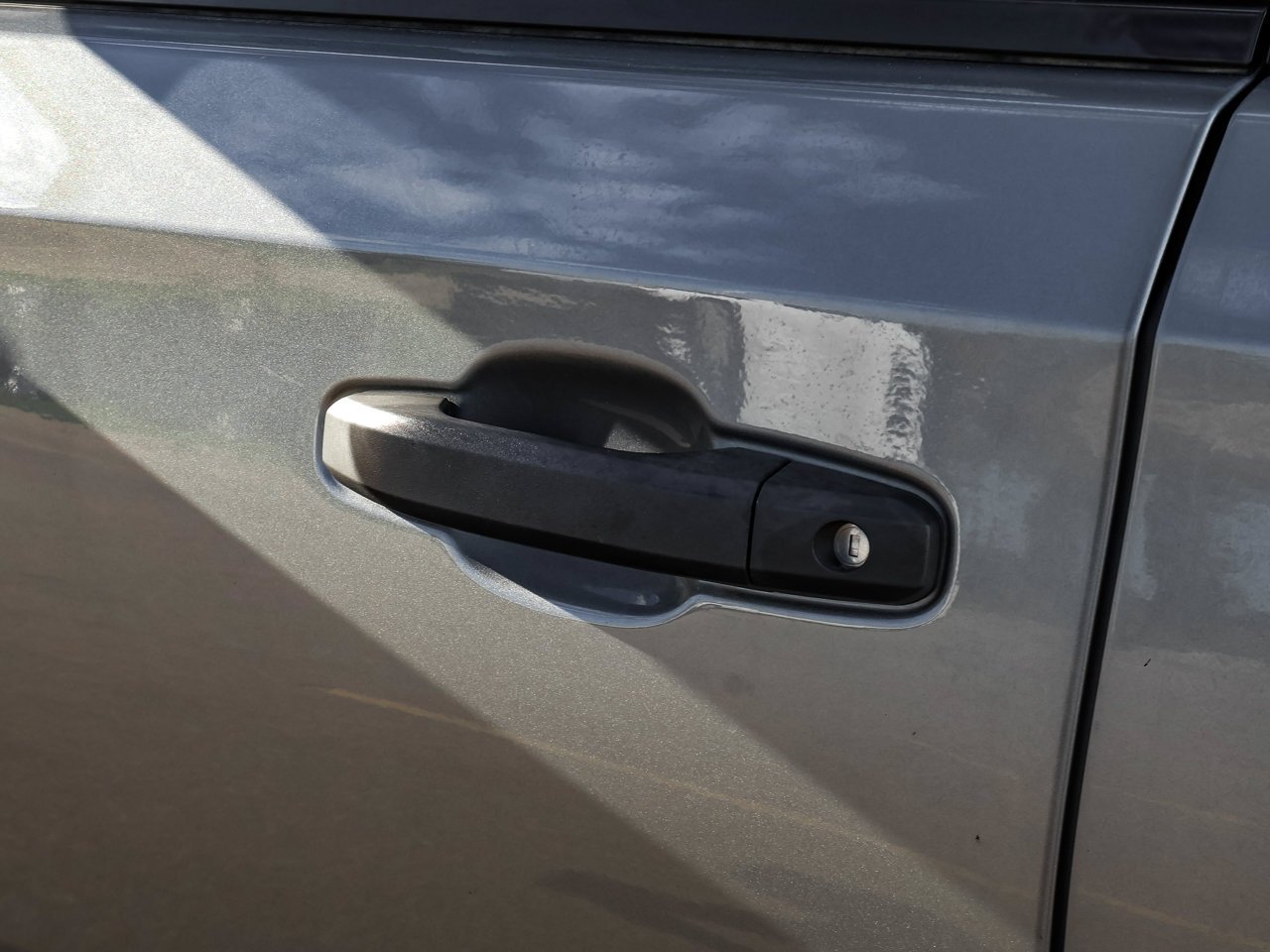 2023 GMC Sierra 1500 4WD Crew Cab 147 Pro Grey Sherwood Park - photo #11
