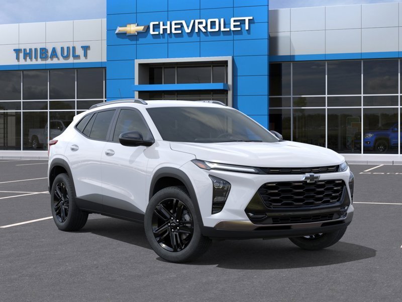 CHEVROLET Trax ACTIV 4 portes TA 2026 BLANC SOMMET Sherbrooke - photo #6