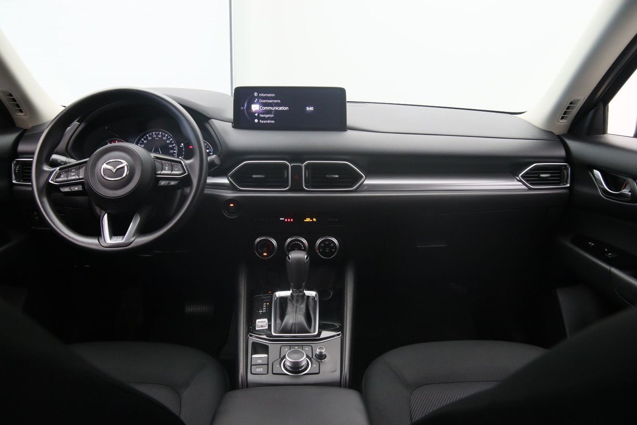 2023 Mazda CX-5 GX Blue Baie-Comeau - photo #9