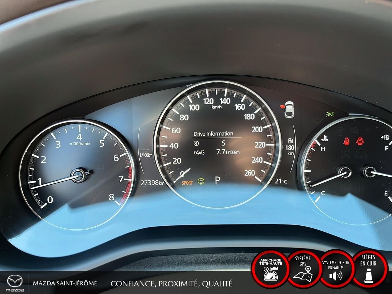 2024 Mazda CX-30 Grey Ste-Agathe des Monts - photo #15