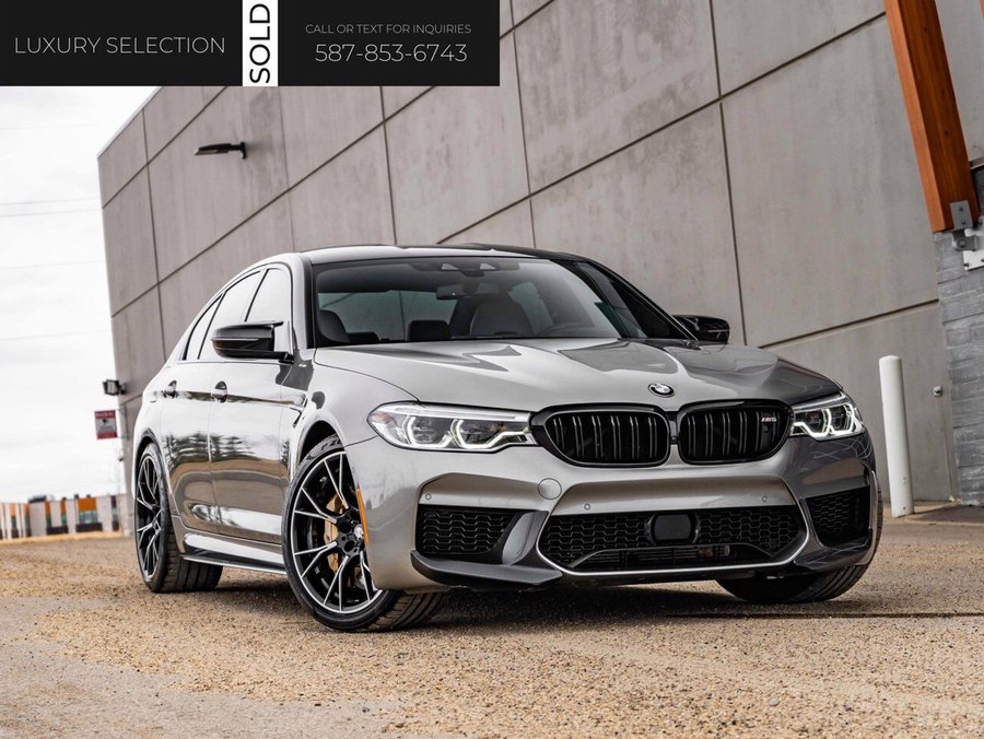 2020 BMW M5 Competition Grey