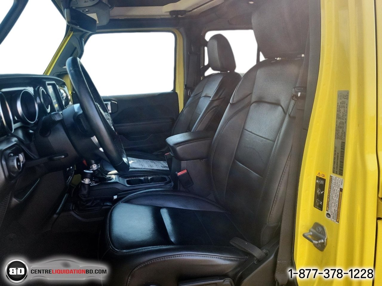 2023 Jeep Wrangler Sahara Altitude | A8695 Yellow Granby - photo #12