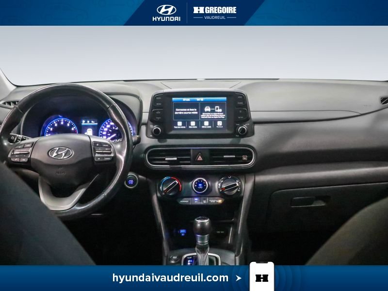 2021 Hyundai Kona Grey Blainville - photo #22