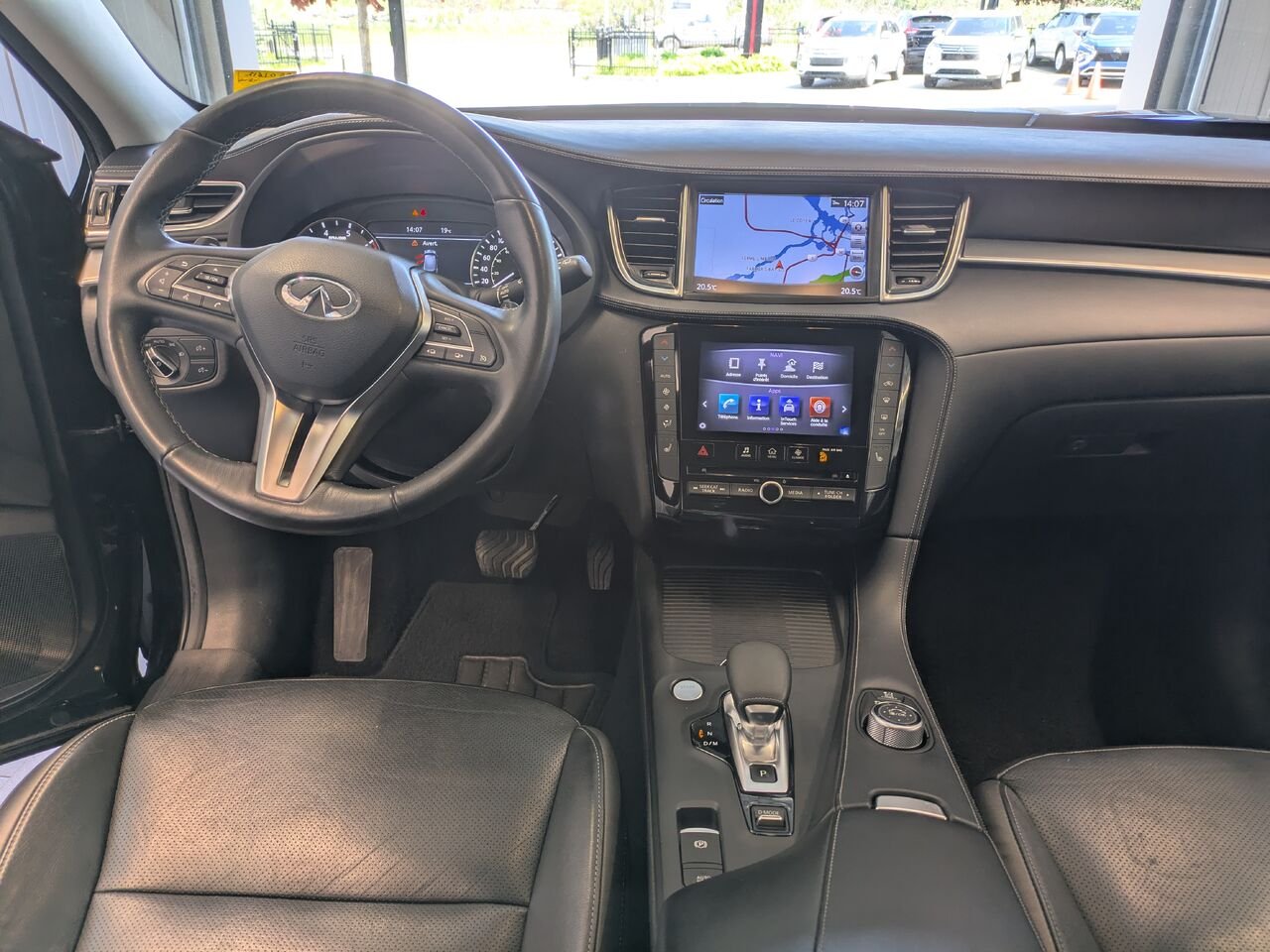 INFINITI QX50 2019 Noir Gatineau - photo #15