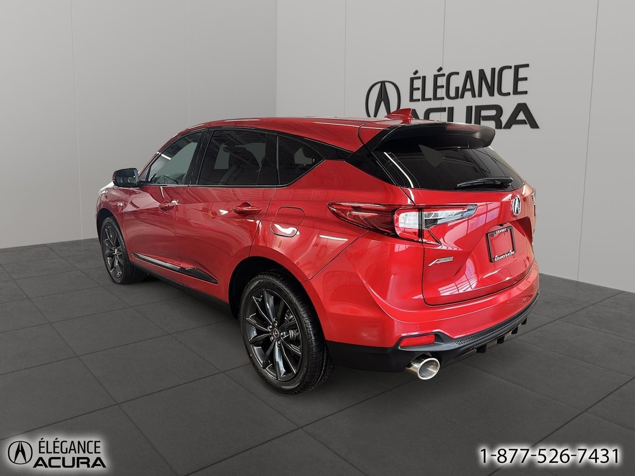 Acura RDX A-Spec | A8904 2026 Rouge Granby - photo #7