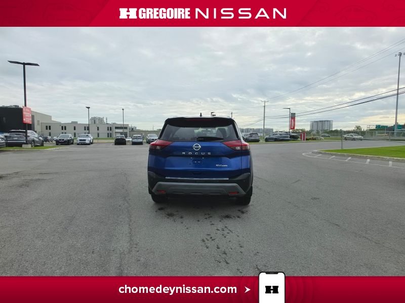 Nissan Rogue 2021 Bleu Saint-Eustache - photo #8