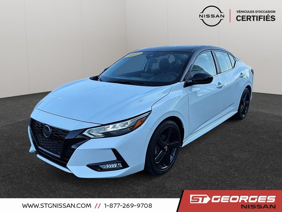 2023 Nissan Sentra SR Édition minuit (CVT) White