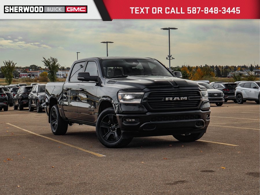 2023 Ram 1500 Sport 5.7L | Navigation Black