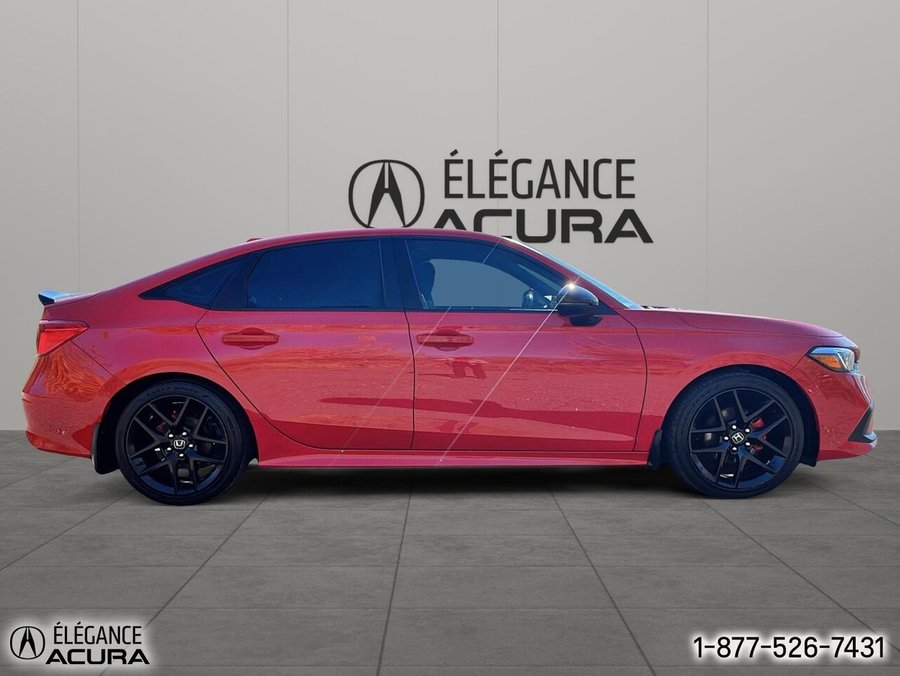 Honda Civic Berline Sport CVT 2022 Rouge