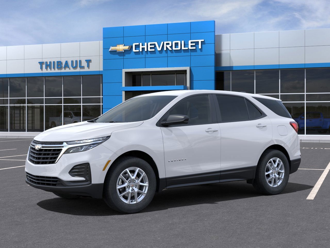 Chevrolet Equinox LS 2024 Blanc sommet Saint-Eustache - photo #1