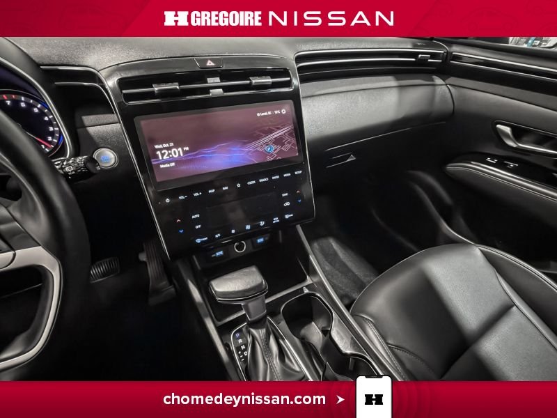 2024 Hyundai Tucson Blue Saint-Eustache - photo #22