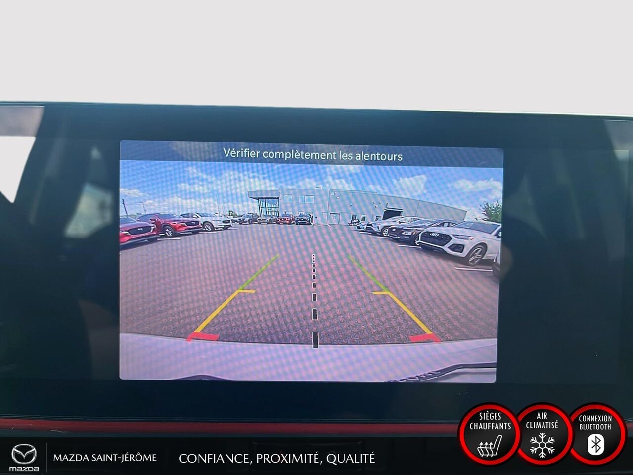 2024 FIAT 500e Édition (RED) | 100 % ÉLECTRIQUE | NAVIGATION | CAMÉRA DE RECUL | CARFAX VIERGE White Saint-Jérôme - photo #19