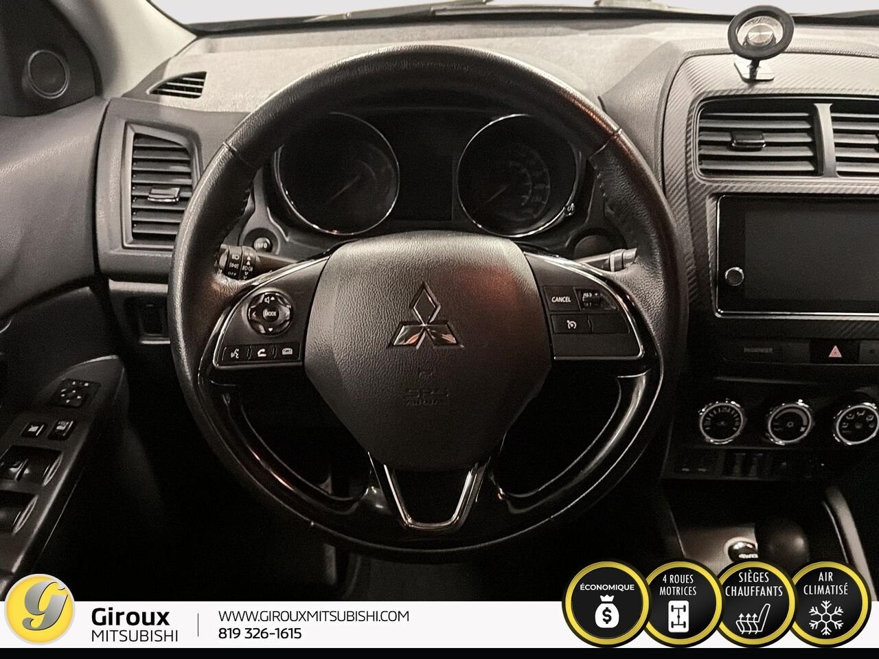 2019 Mitsubishi RVR Black Sainte-Agathe-des-Monts - photo #12
