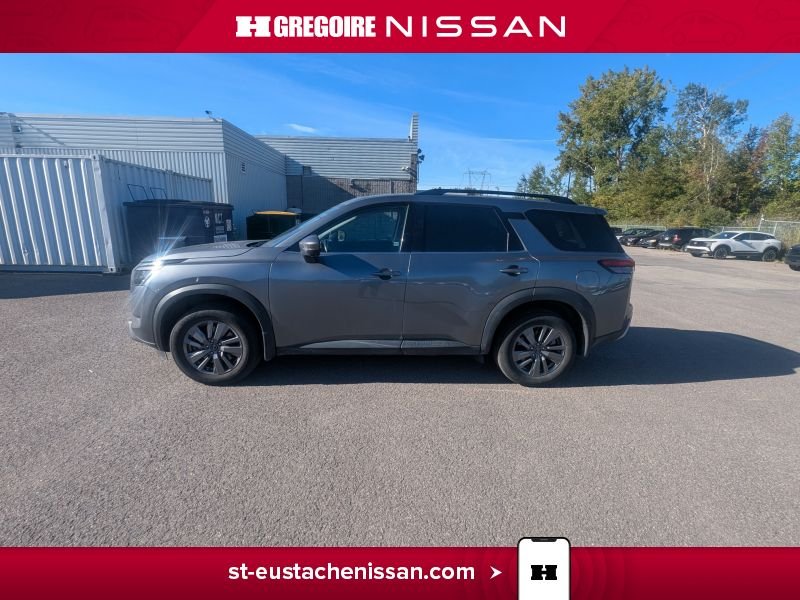 Nissan Pathfinder 2024 Gris Saint-Eustache - photo #5