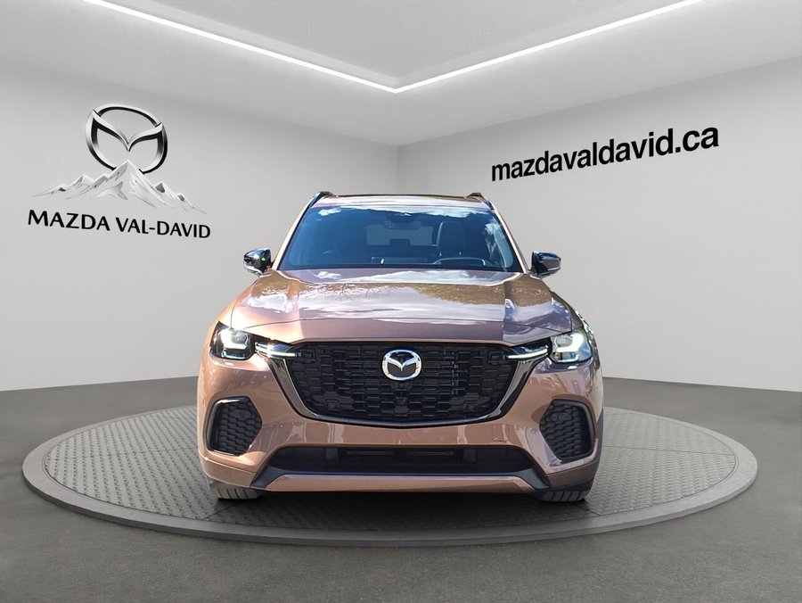 2026 Mazda CX-70 PHEV GT TI, ÉCRAN TACTILE 12.9 POUCES, SIÈGES CHAUFFANTS Melting Copper Metallic