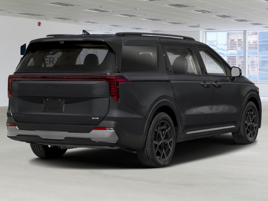 2027 KIA Carnival Hybrid 2027 Aurora Black Pearl