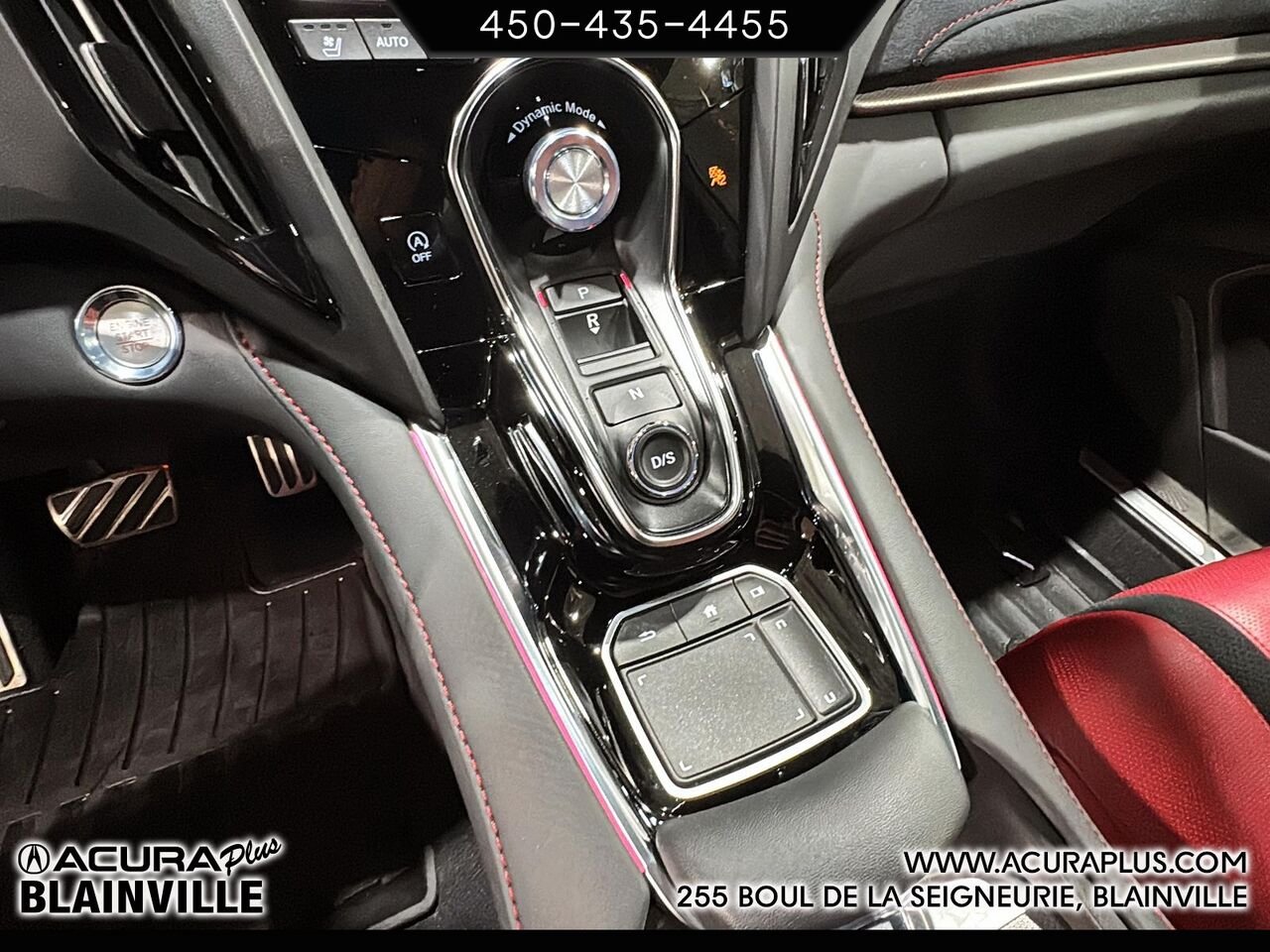 2022 Acura RDX Grey Blainville - photo #13