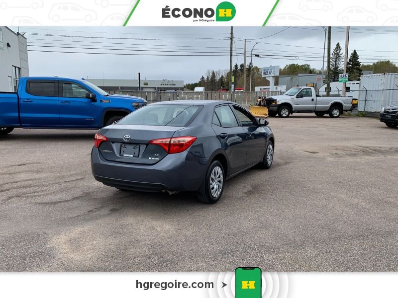 2018 Toyota Corolla Grey Laval - photo #7