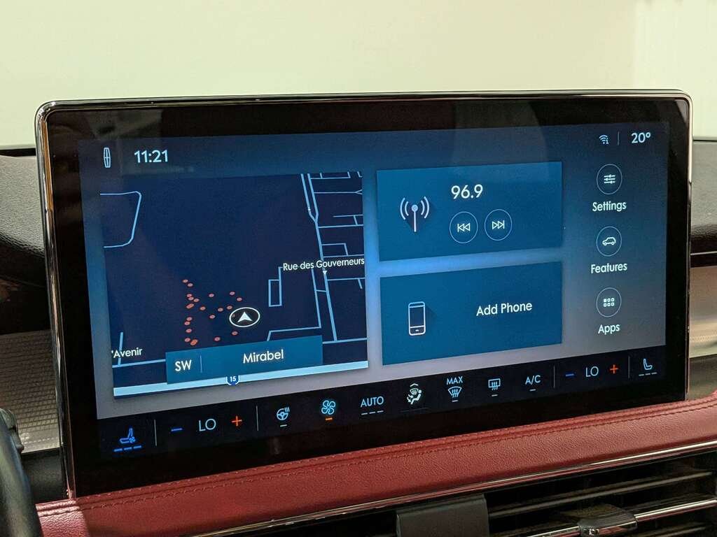 Lincoln Corsair Grand Touring AWD 2023 Jaune Val-David - photo #19
