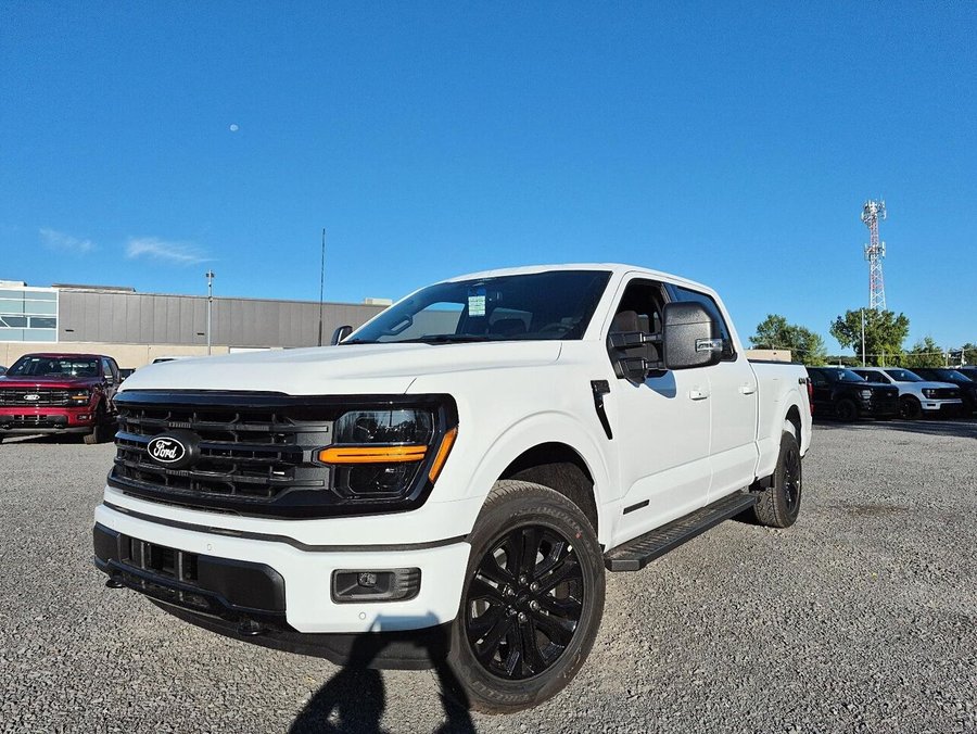 2026 Ford F-150 2026 Oxford White