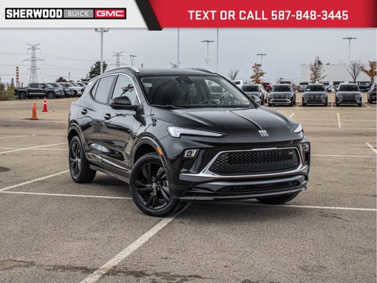 2026 Buick Encore GX Sport Touring 1.3T AWD | Comfort Package Black