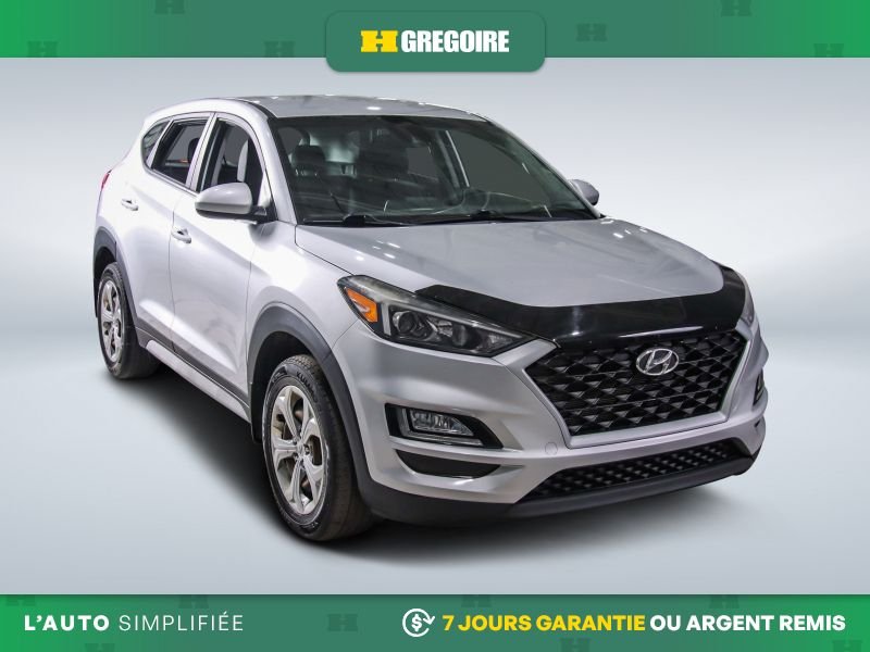 Hyundai Tucson Essential AWD AUTO A/C CAM RECUL BLUETOOTH 2019 Gris