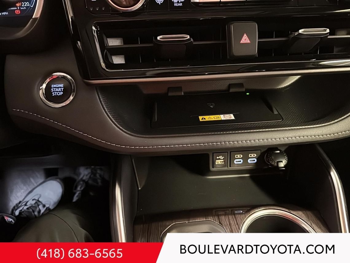 Toyota Highlander 99131A-100 | Limited 2023 Bleu Québec - photo #18