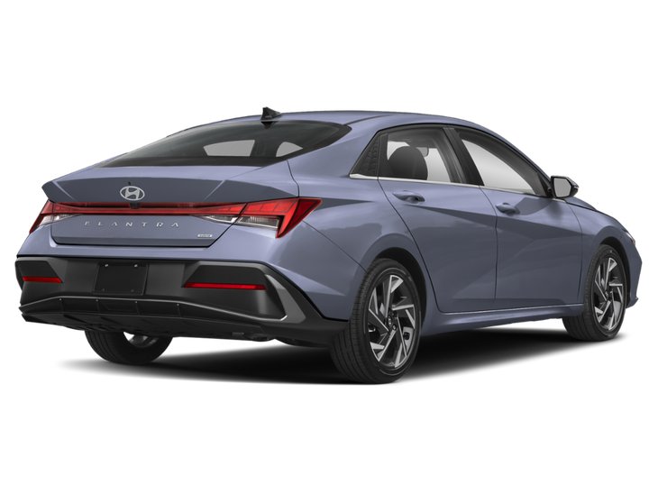2026 Hyundai Elantra hybride Luxury