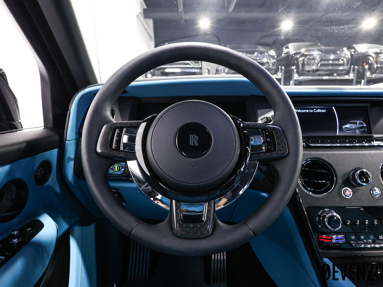 2023 Rolls-Royce Cullinan Blue Saint-Eustache - photo #15
