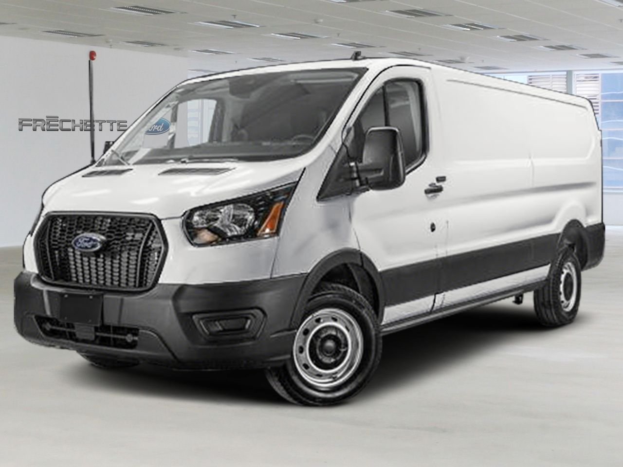 Ford Transit fourgon utilitaire 2027 Blanc Oxford Montmagny - photo #0