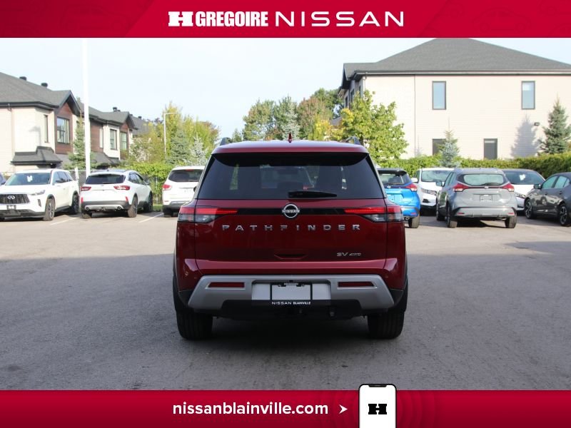2024 Nissan Pathfinder Red Blainville - photo #7