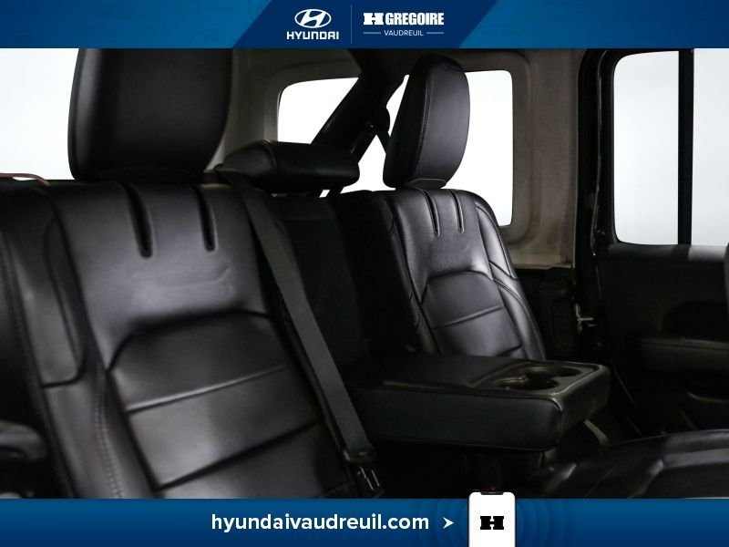 Jeep Wrangler 2021 Noir Saint-Eustache - photo #27