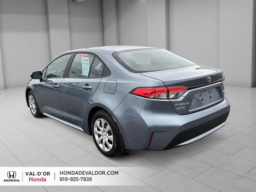 2020 Toyota Corolla LE CVT Blue