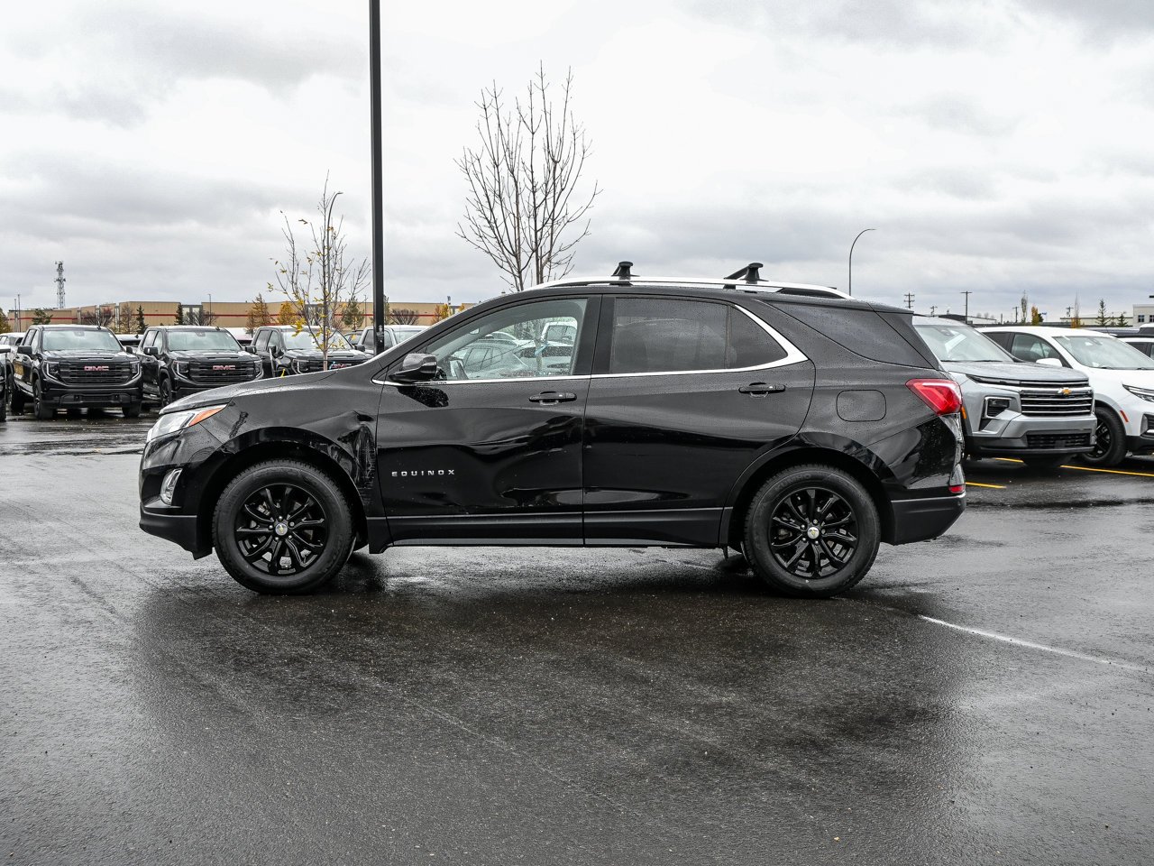 2018 Chevrolet Equinox AWD 4dr LT w/1LT Black Sherwood Park - photo #9