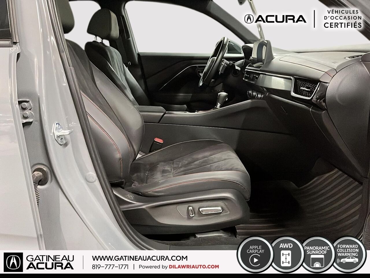 ACURA ADX A-Spec SH-AWD 2025 Gris Ottawa & Gatineau - photo #21
