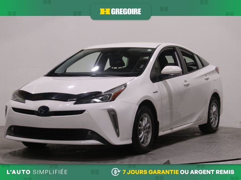 Toyota Prius 2020 Blanc Blainville - photo #2