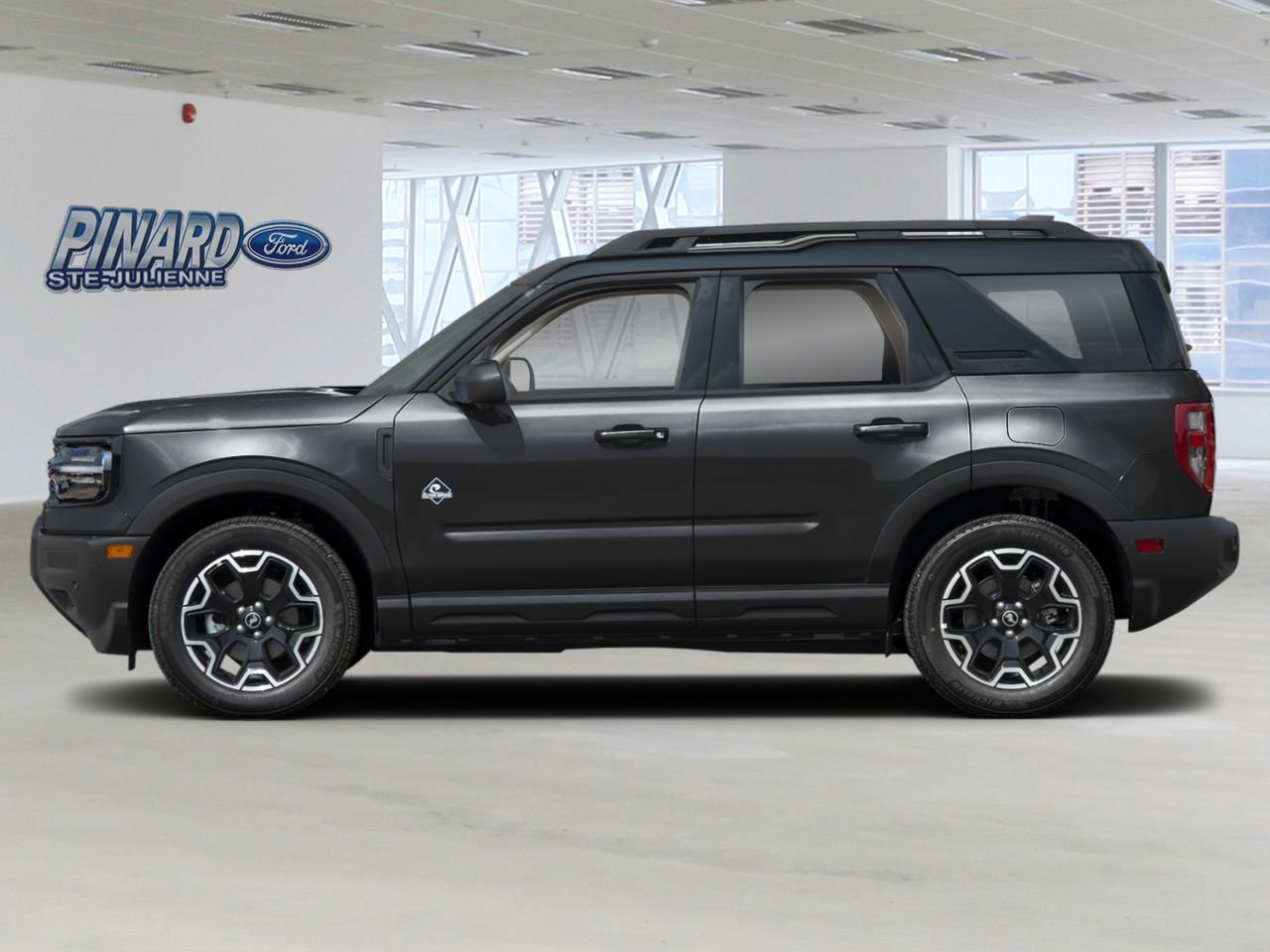 2026 Ford Bronco Sport Shadow Black Sainte-Julienne - photo #1