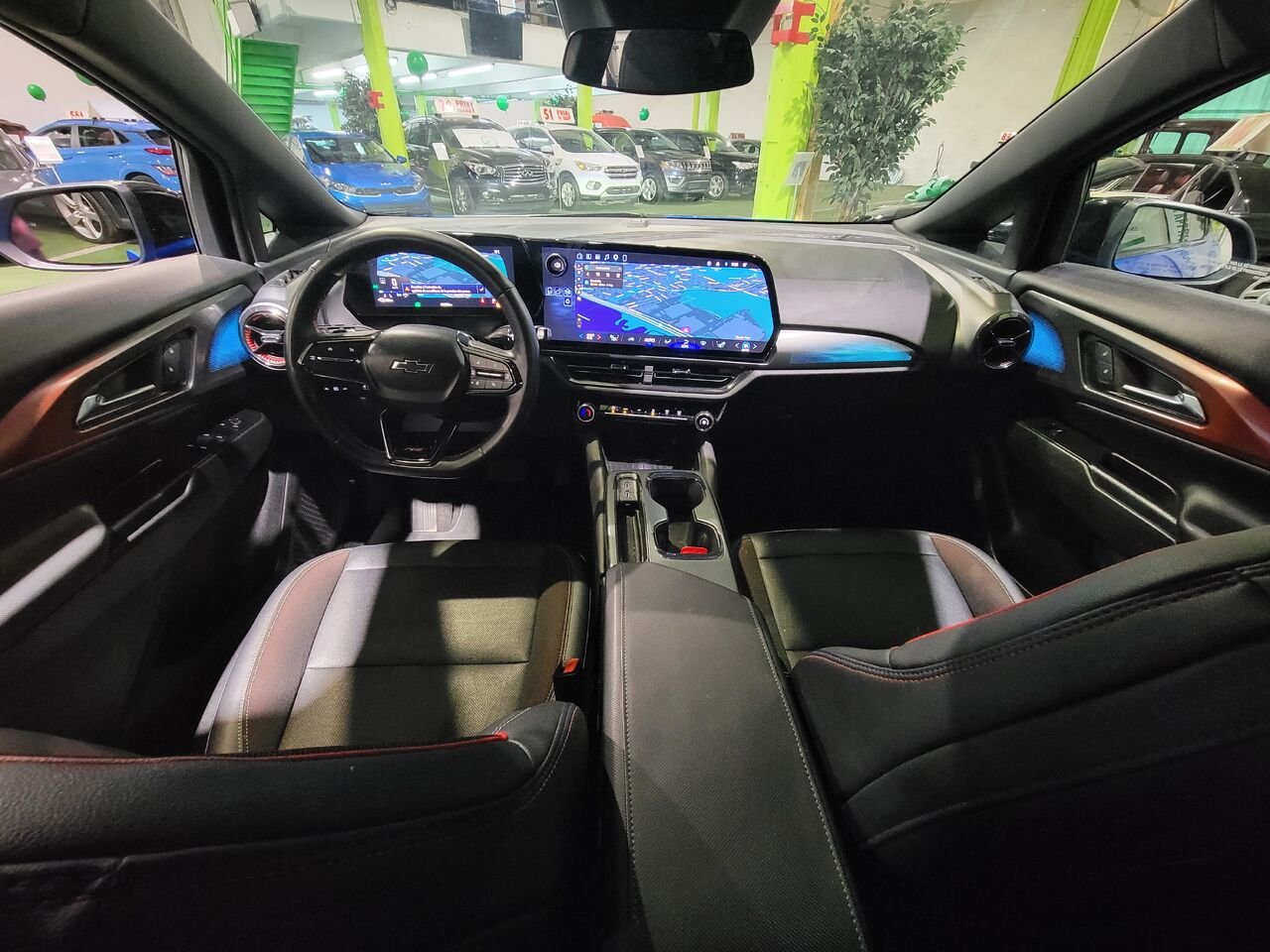 Chevrolet Equinox EV 2025 Bleu Longueuil, - photo #14